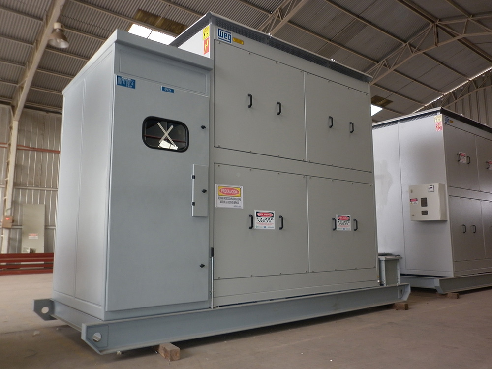 Soluciones de subestaciones eléctricas para minería