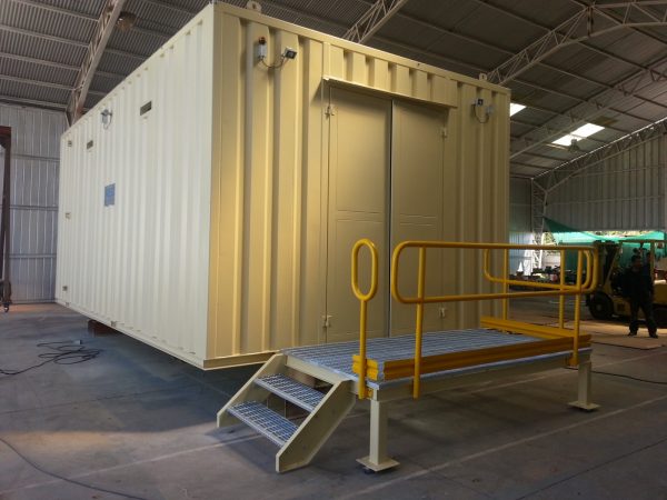 Fabricación de sala eléctrica industrial - ARMETAL
